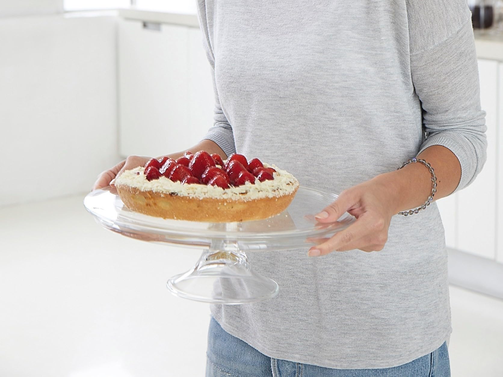 Leonardo 25832 Ciao Plateau à Tarte sur Pied