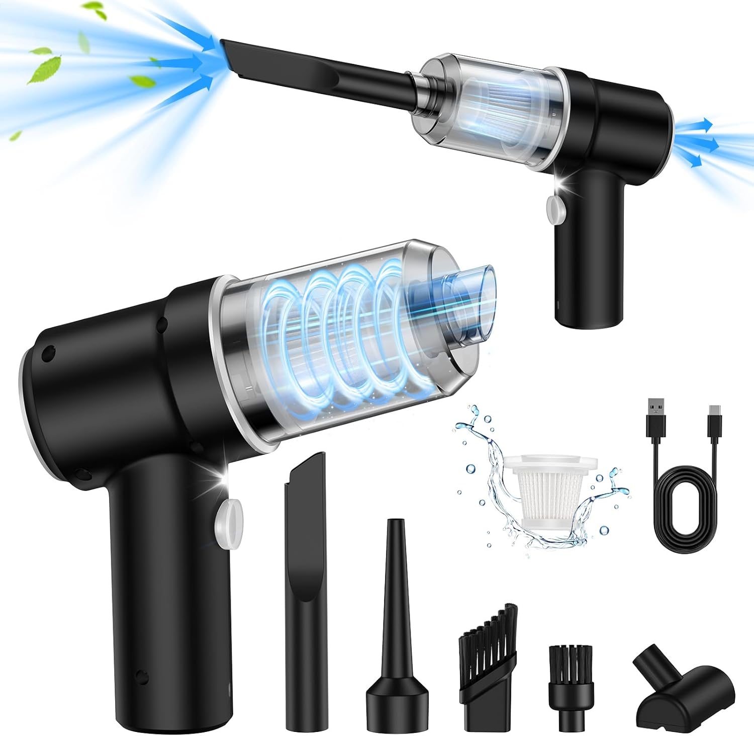 Portable Vacuum Lightest Handheld Vacuum Cleaner Handheld Cordless