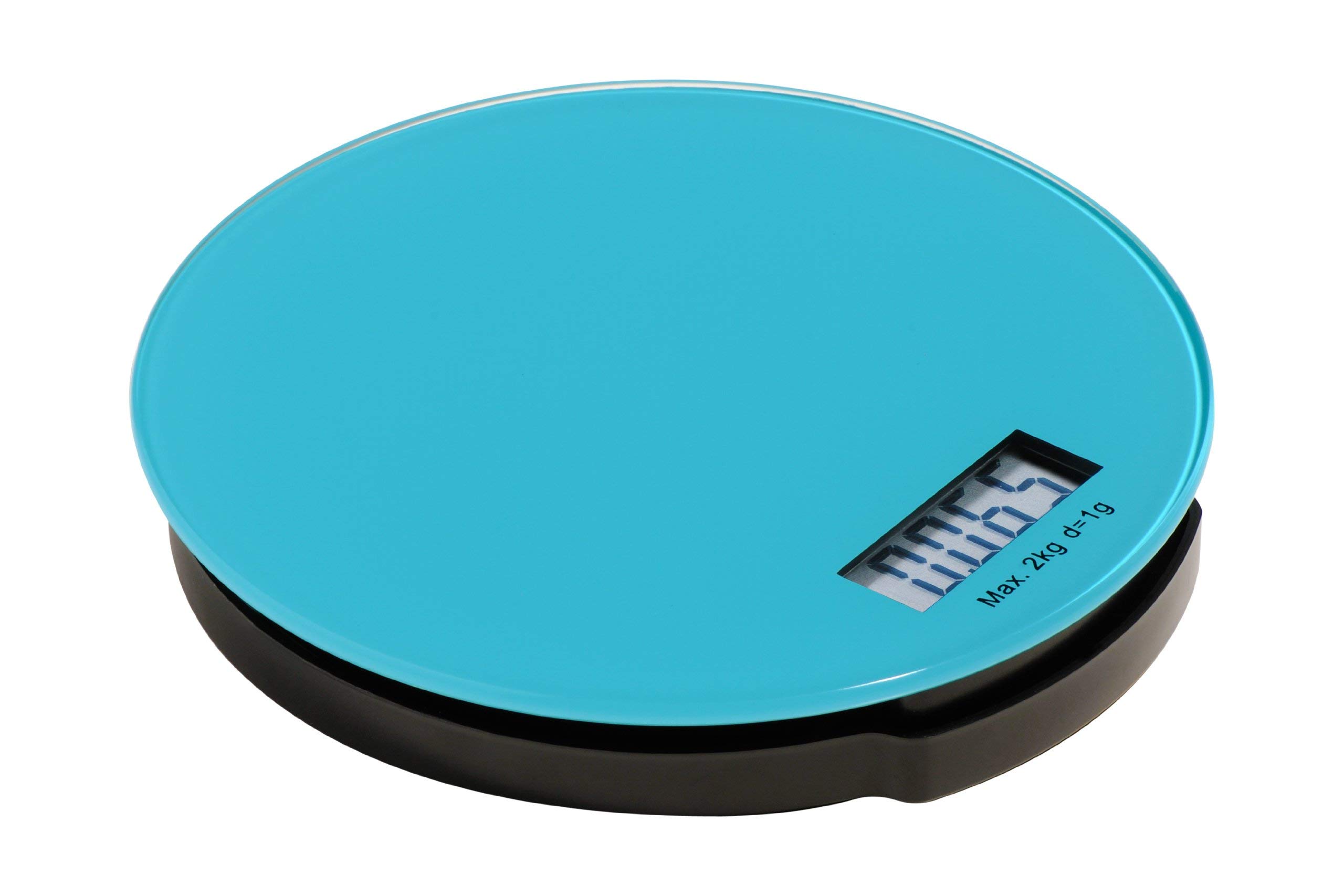 Premier Housewares Zing Kitchen Scale - Blue