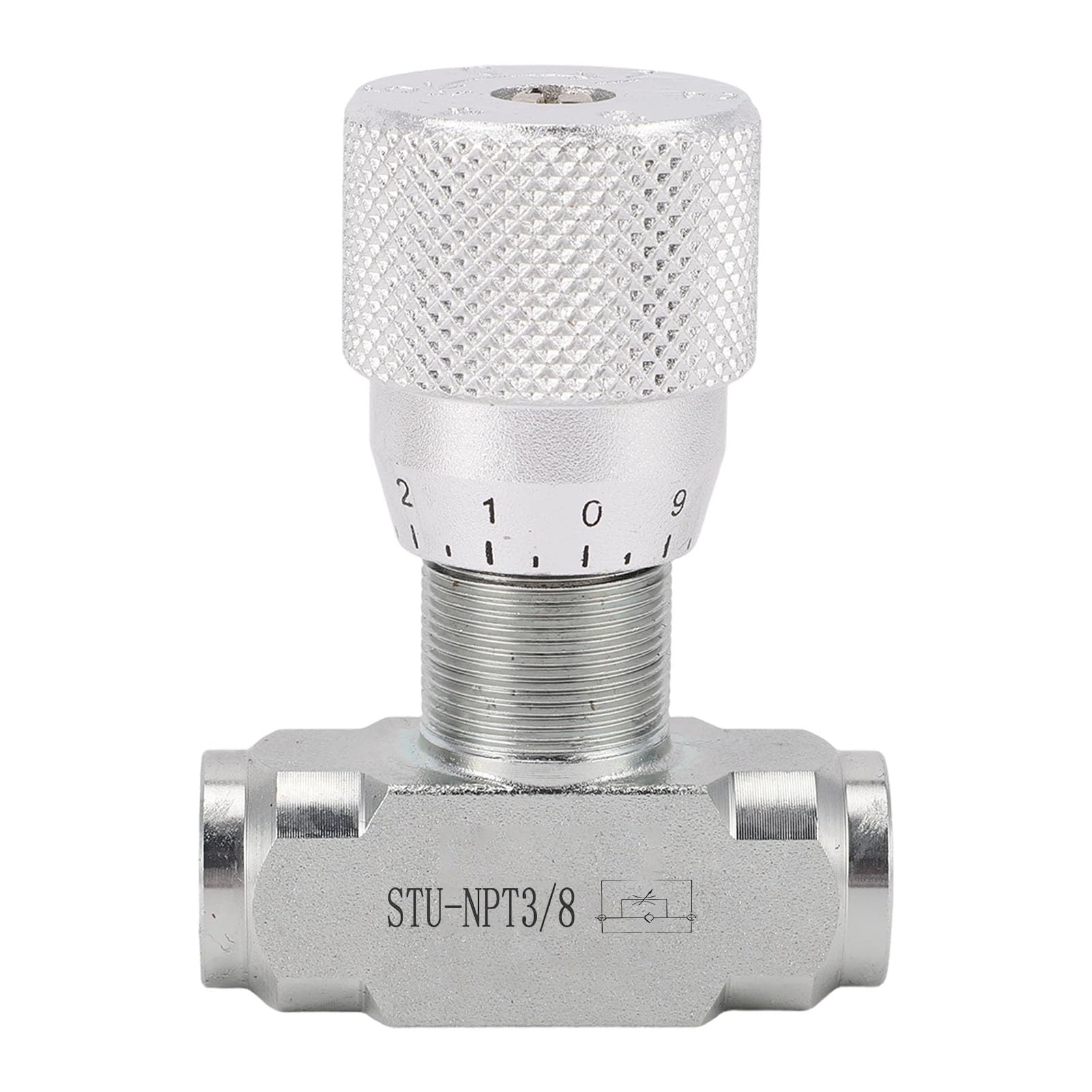 Hydrauliczny Zawór Sterujący Natężeniem Przepływu Npt3/8, Stal