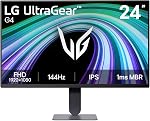 LG Ultragear™ G4 24-inch 144Hz FHD IPS Moniteur de jeux 24G414B avec sRGB 99% (Typ.), HDR 10, 1ms MBR