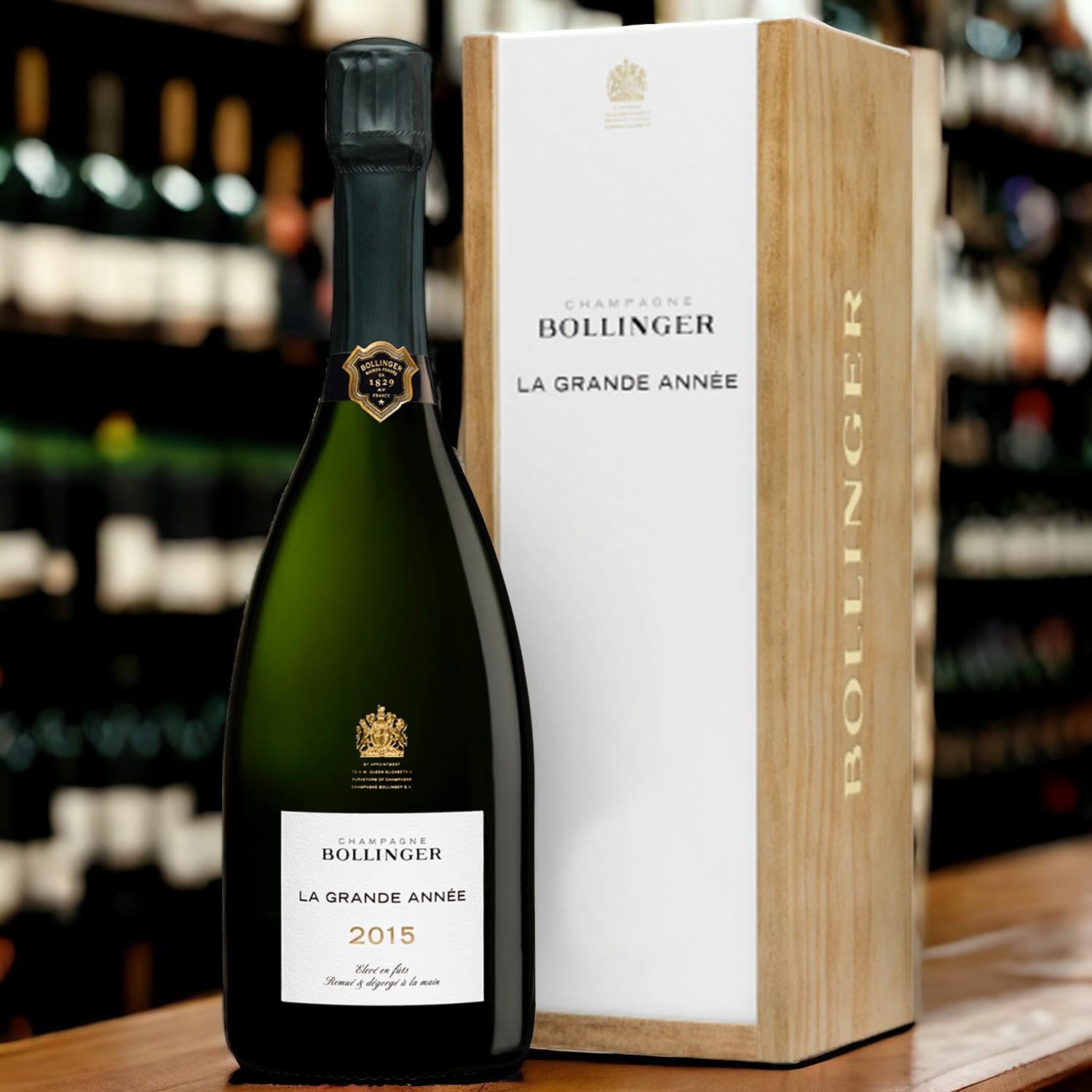 Bollinger La Grande Année astucciato, Pinot nero, 750 ml