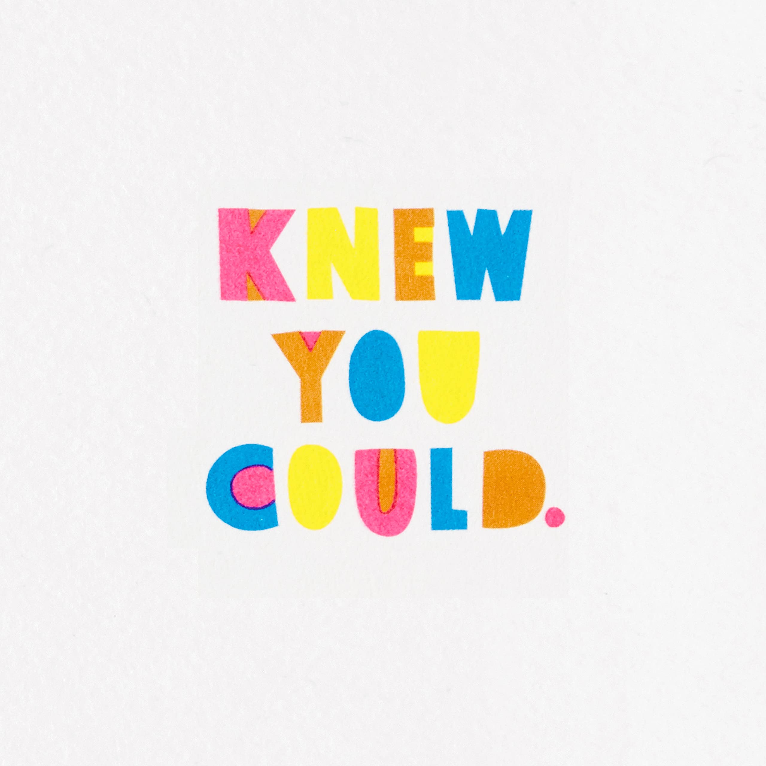 Hallmark Signature Congratulations Card or Graduation Card (You Did It) - Image 3