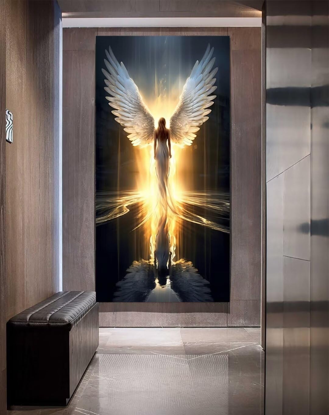 Diamond Painting Angeles, kobiety haftowanie diamentowe duży format malowanie diamentowe dla dorosłych, zestaw artystyczny dla początkujących, diament kryształ ścieg krzyżowy, sztuka malarska,