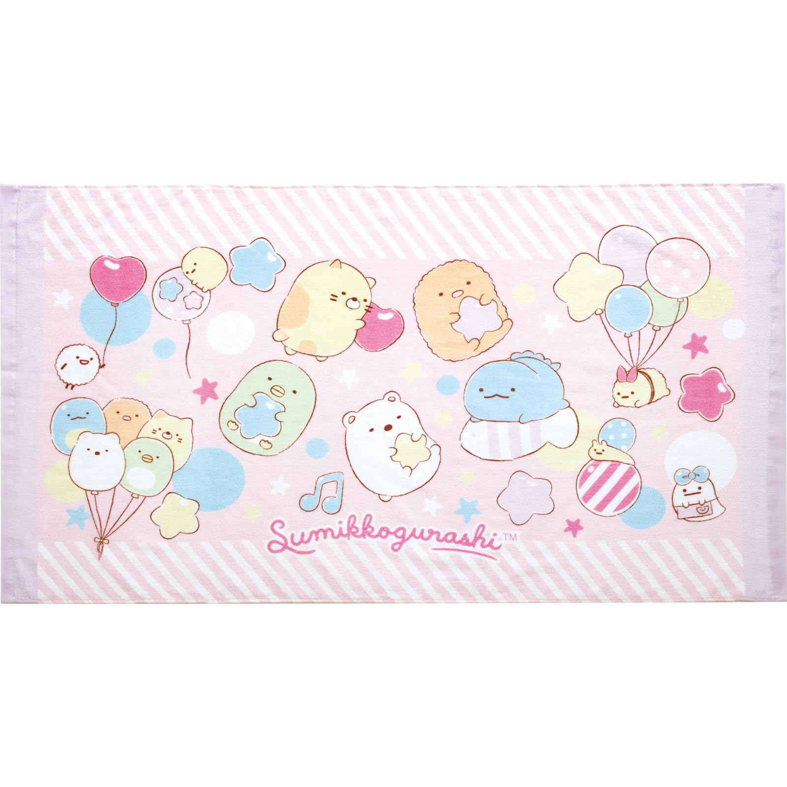 San-X Sumikko Gurashi Bath Towel 24.8 x 47.2in Cotton 100% CM53101