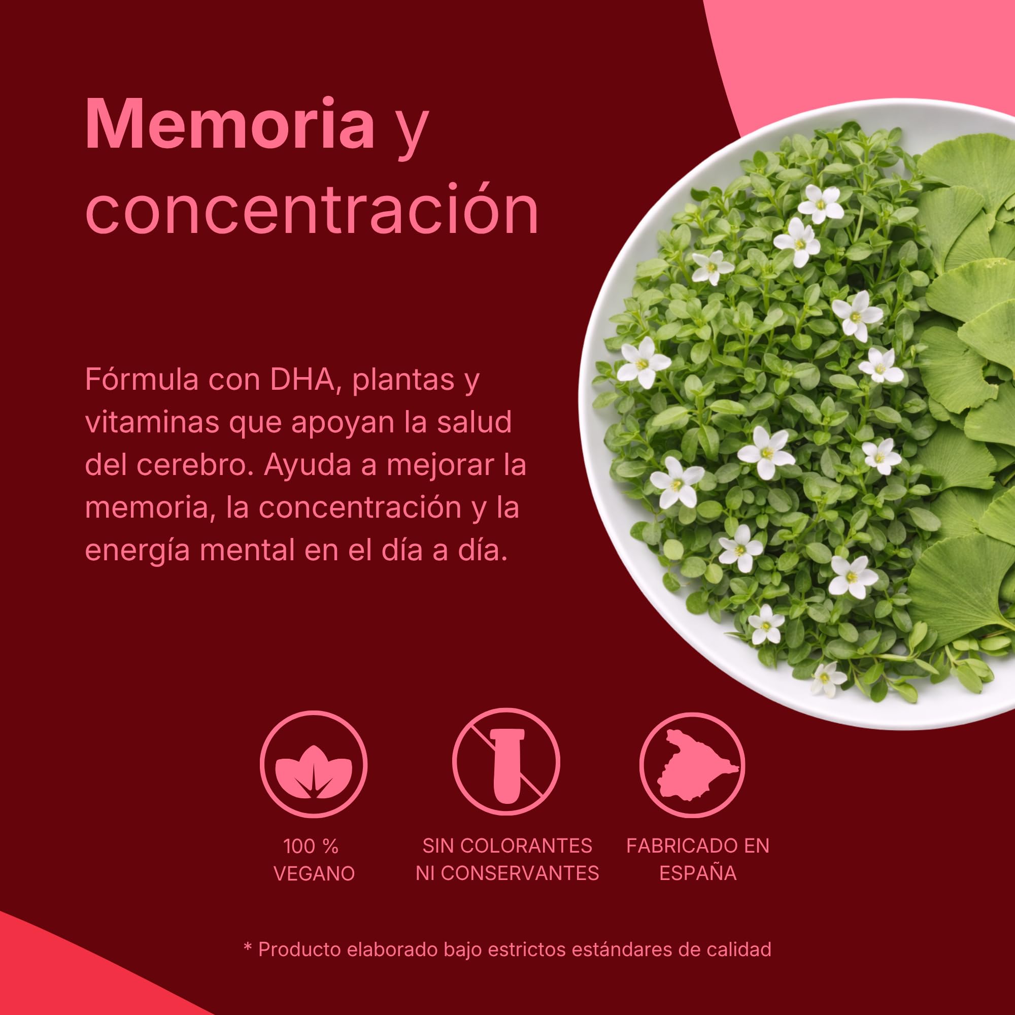 FEPA VITAMEMORI – 30 Cápsulas Pack de 3 - Cápsulas con DHA y Vitaminas – Complemento Alimenticio – Apoya la Función Cognitiva Normal – Fepadiet