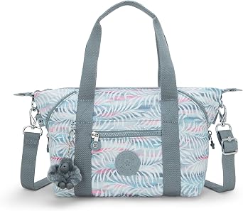 Kipling Womens Art Solid Mini Handbag, Cotton Indigo