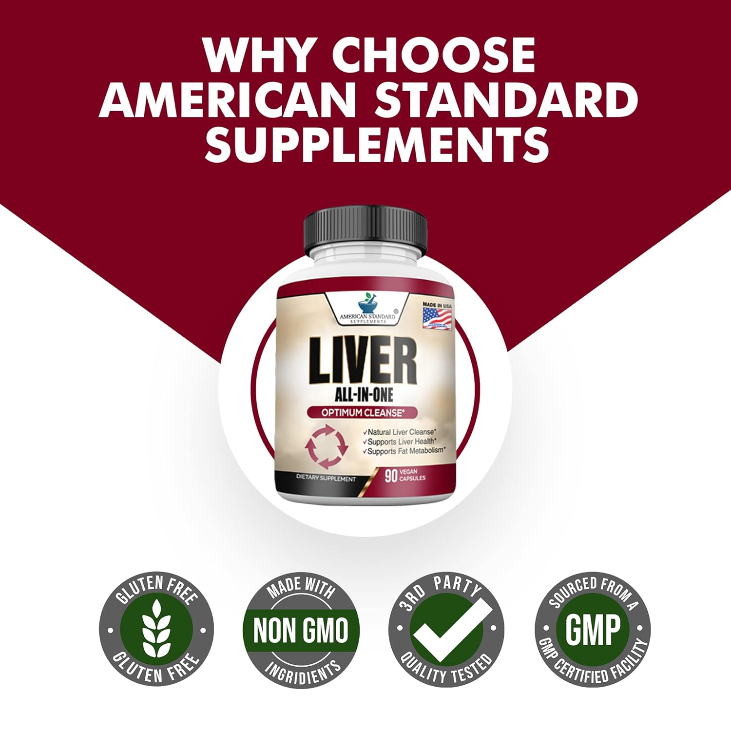 Suplemento de Limpeza e Desintoxicação do Fígado com Cardo Mariano e Curcuma – Saúde do Fígado em Cápsulas - Imagem 6