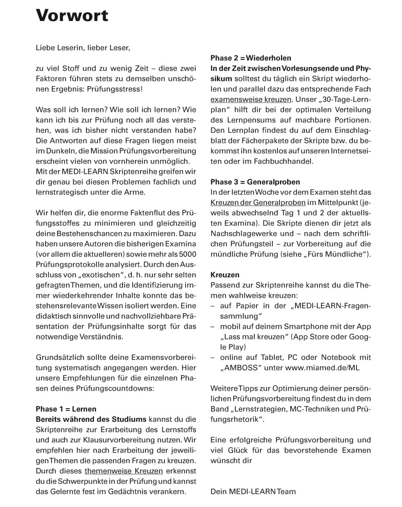 MEDI-LEARN Skriptenreihe: Gesamtpaket - Die komplette MEDI-LEARN Skriptenreihe in einem Paket