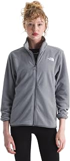 THE NORTH FACE Women's Glacier Fleece Jacket (Standard & Plus Size) | Zip Hand Pockets & Stretch on Collar, Cuffs & Hem