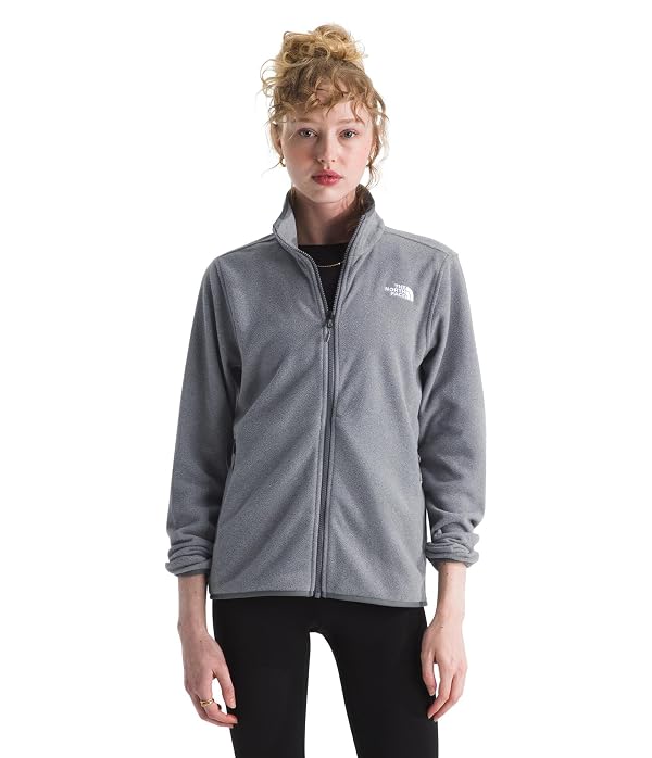 The North Face Women's Glacier Fleece Jacket, Mid Gy Hth, Medium by The North Face - Used condition - US$57.29