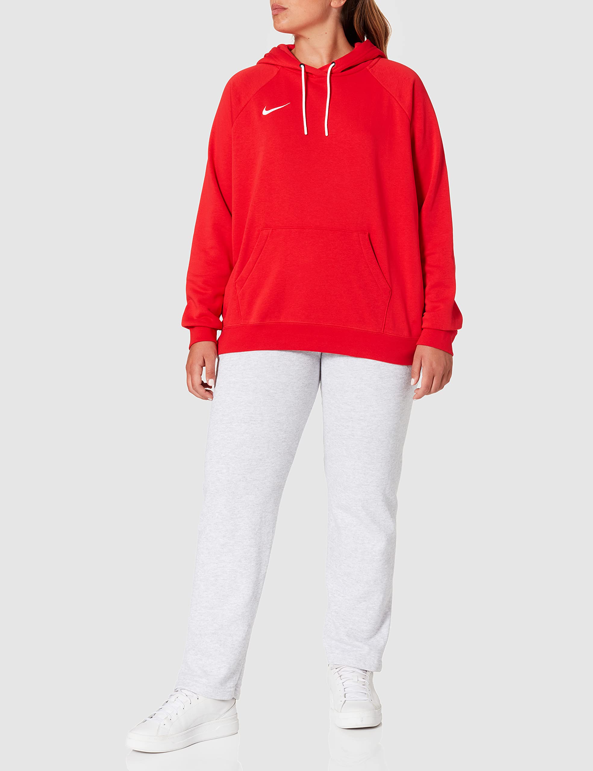 Nike Women's W NK FLC Park20 Po Hoodie Jacket Sweatshirt