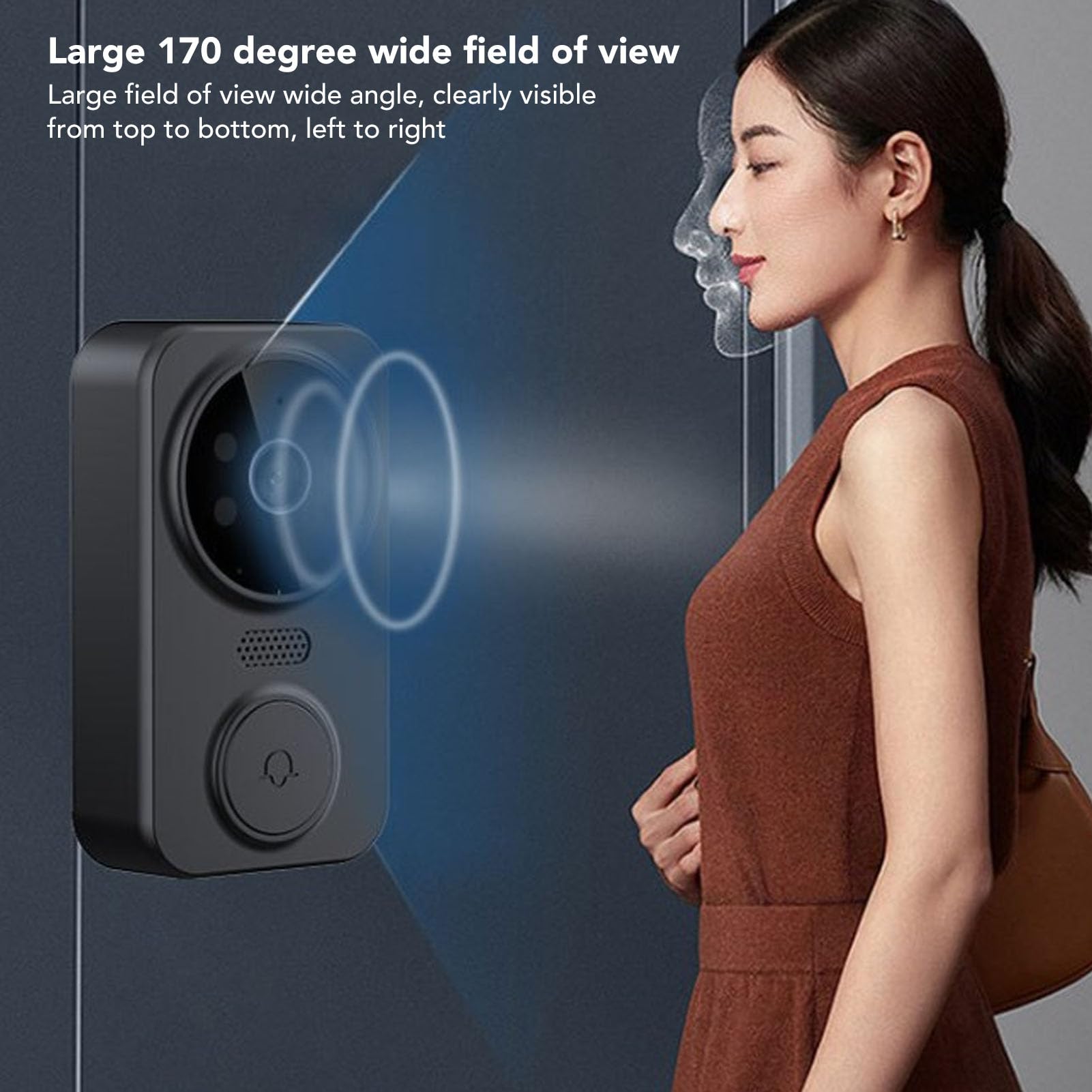 7 Inch Draad Video Deurtelefoon Deurbel Intercom Camera Monitor Beveiliging Nachtzicht   Plug  Au Plug