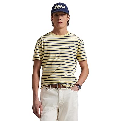 Polo Ralph Lauren Classic Fit Striped Jersey T Shirt Men