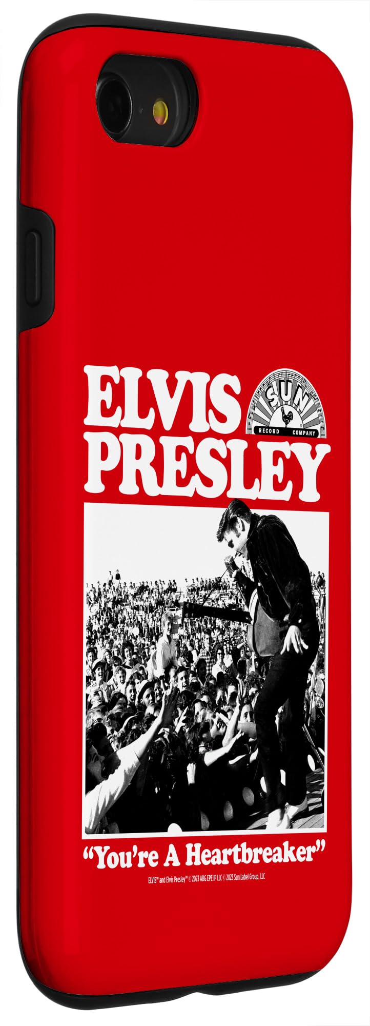 Sun Records X Elvis Presley You're A Heartbreaker Case for iPhone SE (2020) / 7/8 - Image 3