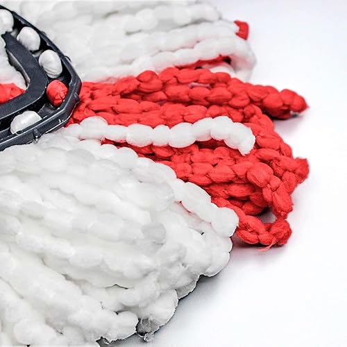 Miniatura 5 de ALYYDBG Cabezal de fregona para OCedar Easywring Spin Mop, cabezal de repuesto de microfibra de fácil limpieza para 1 sistema de tanque, 3 unidades