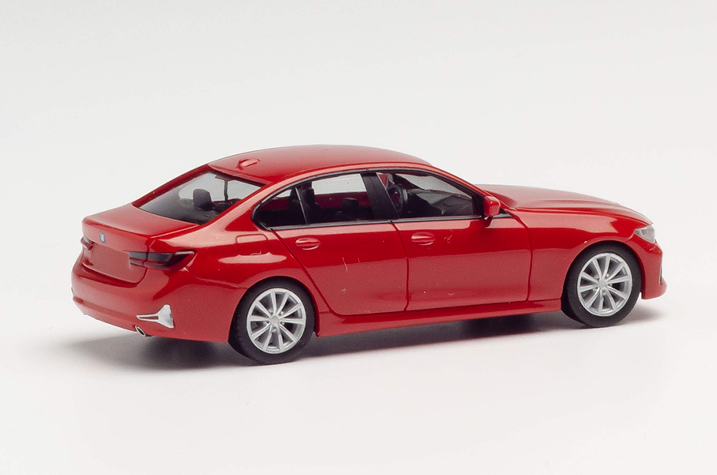 herpa 430791 BMW 3er Limousine, Melbourne rot metallic: Amazon.de 