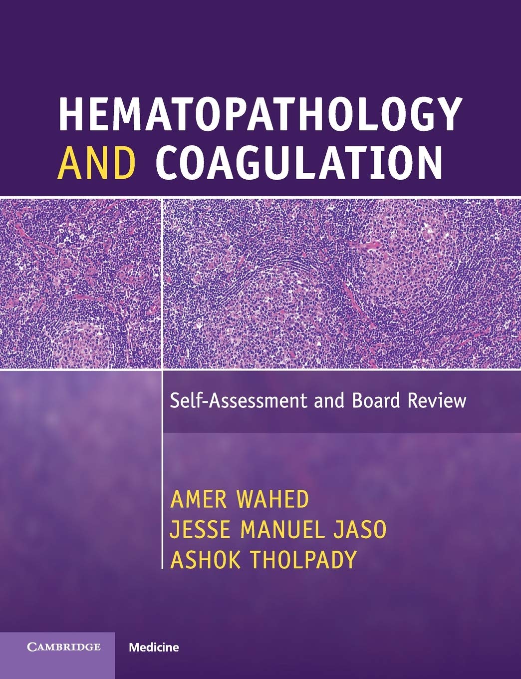 Hematopathology and Coagulation: Self-Assessment and Board Review