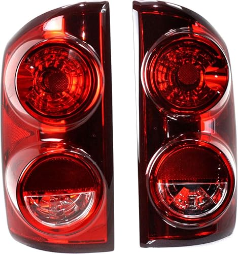 Miniatura 6 de Para Dodge Ram 4000 Conjunto de luz trasera 2007 2008 lado del conductor CAPA certificado para CH2800165  55277303AC