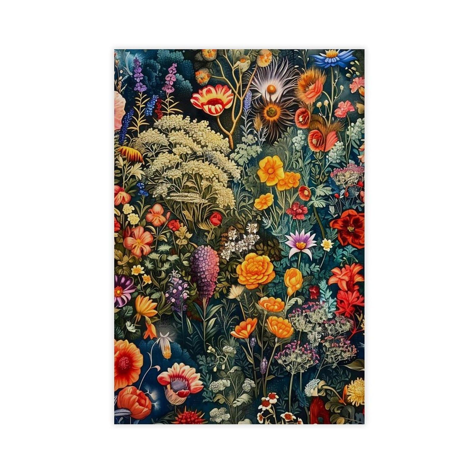 UTGN William Morris Print, Canvas Poster Wall Art Print Picture Paintings 24x36inch(60x90cm)