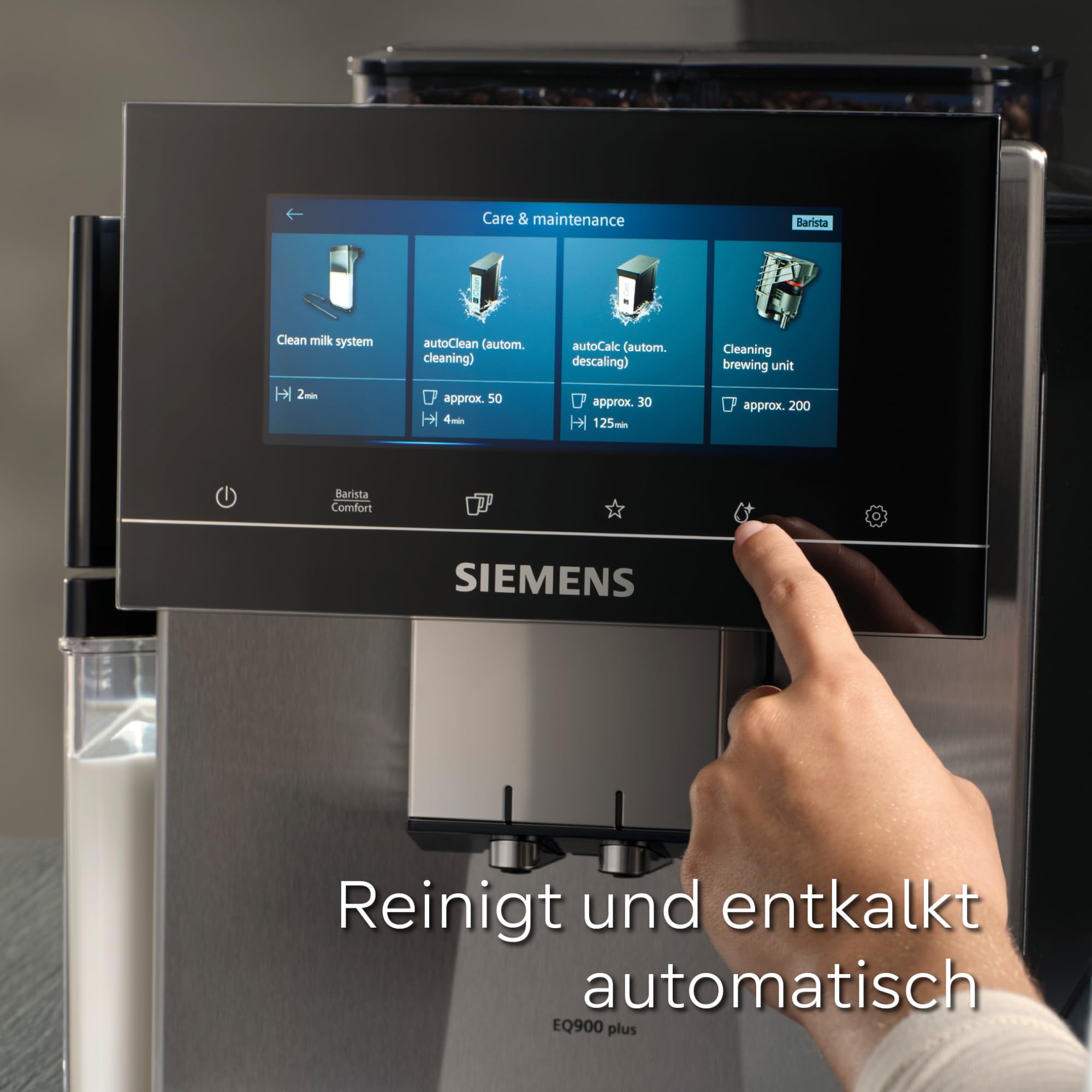 Siemens Cartucho descalcificador TZ800Z2 para cafeteras automáticas EQ900plus, contenido de un cartucho de descalcificación