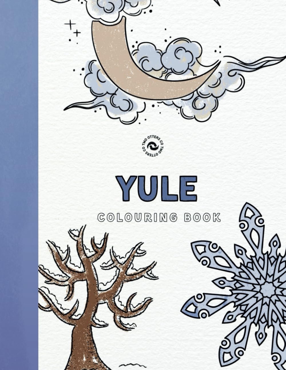 Yule Coloring Book | 50+ Page Pagan Colouring Activity Coloring Fun Wheel Of The Year Festival Occult Artist Wicca Druid