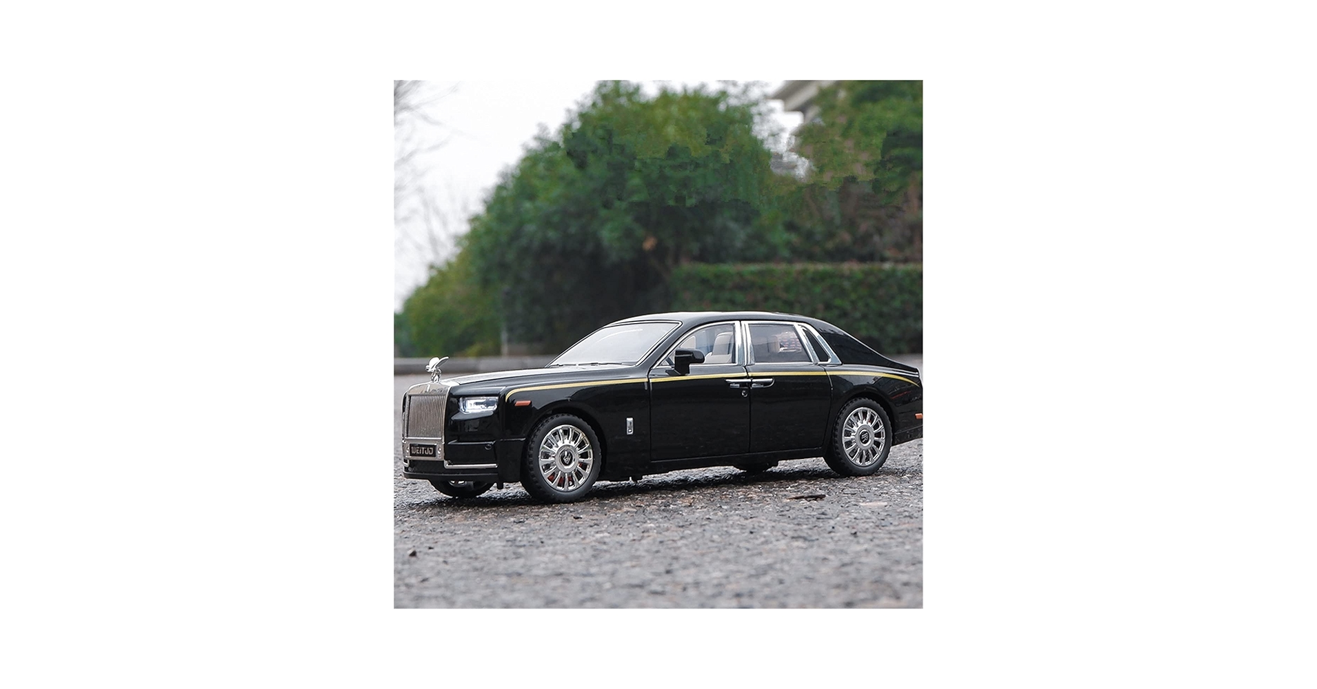 Amazon.com: MING ZHEN Toy car Model 1/18 for Rolls Royce