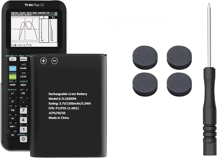 Amazon.co.jp: TI-84 Plus CEバッテリー交換用 Texas Instruments TI