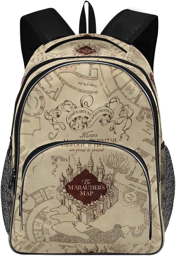 Marauders map backpack Clearance