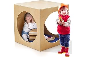 Cozy Cube: Premium Reading Nook for Kids