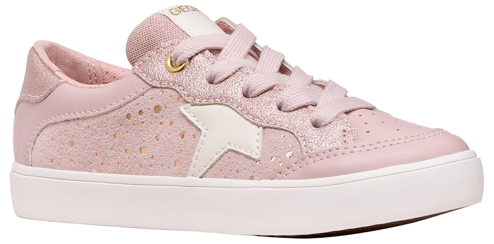Geox J GISLI Girl C Trainers, LT Rose, 36 EU
