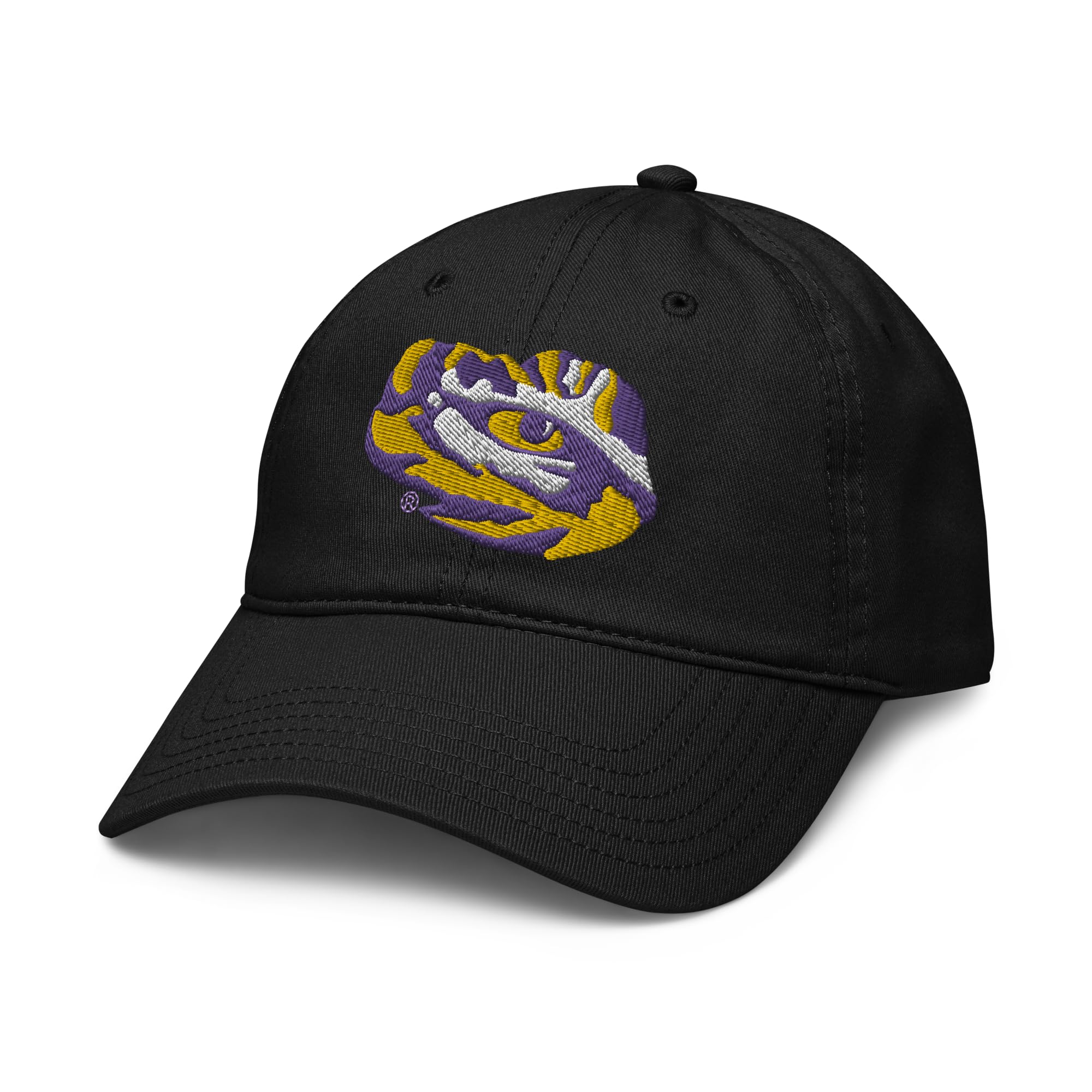 LSU Tigers Icon Officially Licensed Adjustable Baseball Hat