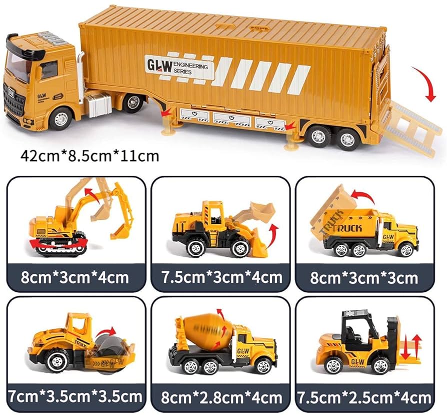 働く車セット Amazon.co.jp: Carecoly 建設車両 作業車セット 建設工事 DIY