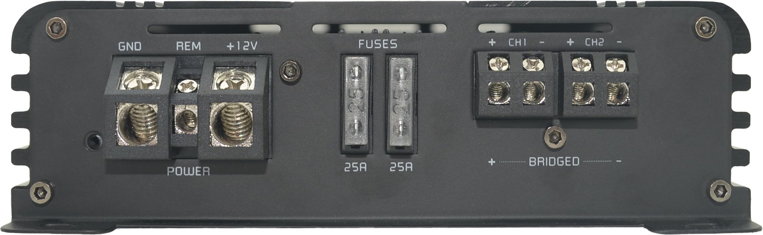 Ground Zero GZIA 200.2 – Potente amplificatore a 2 canali per un suono chiaro e un uso versatile