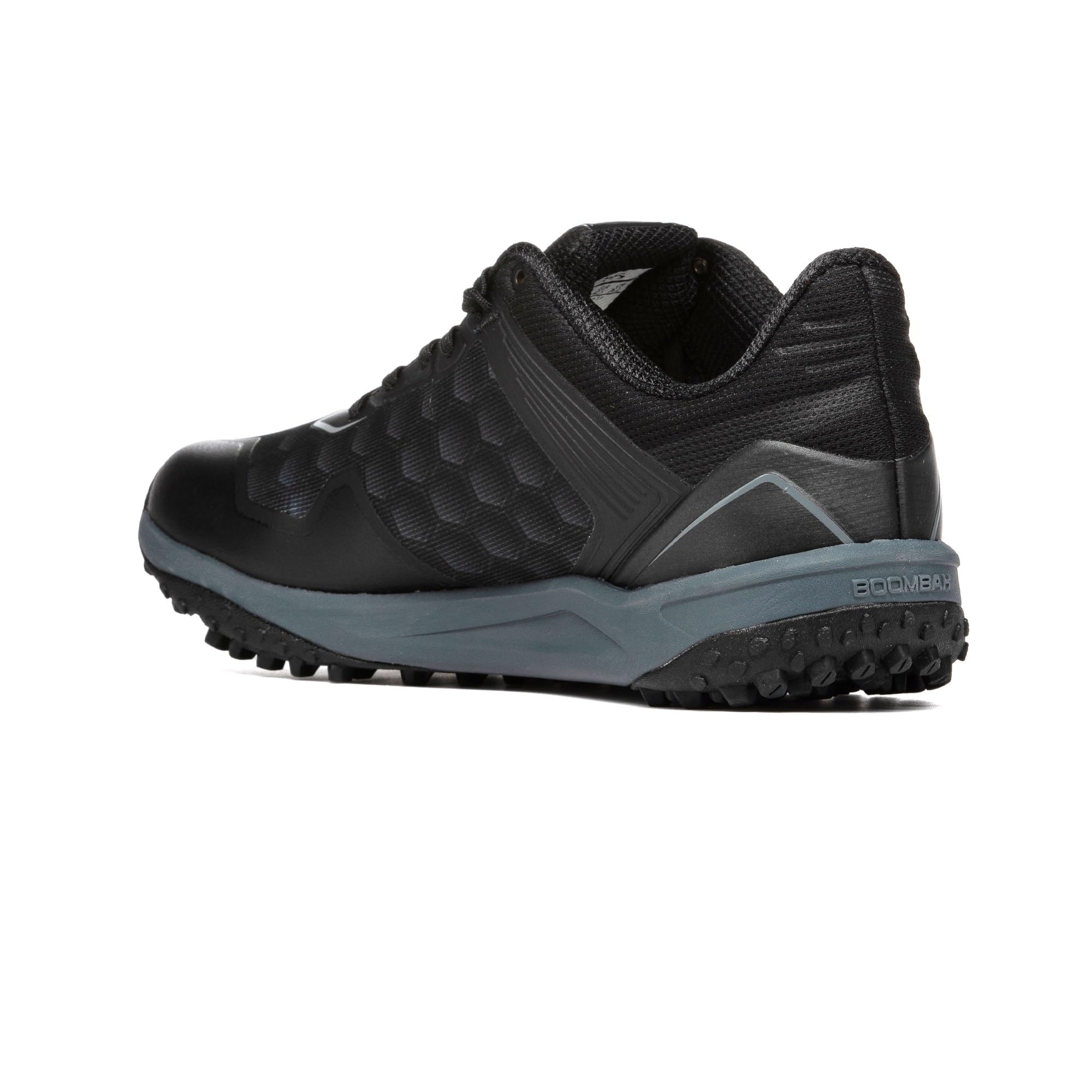 Boombah Viper Men's 3DHC Turf Black/Charcoal - Size 11