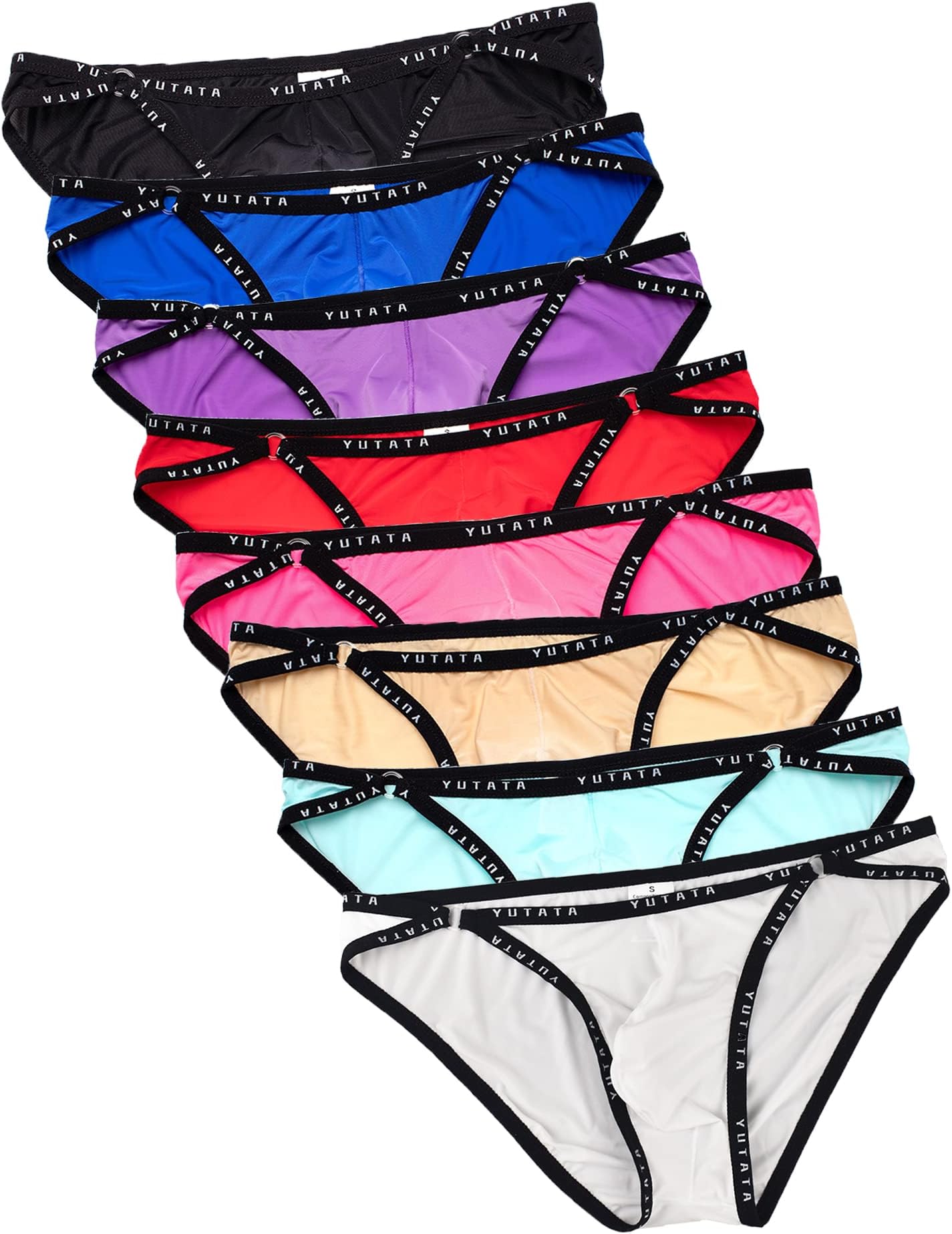 Men's Briefs Low Rise Bikini Underwear Bulge Enhancing