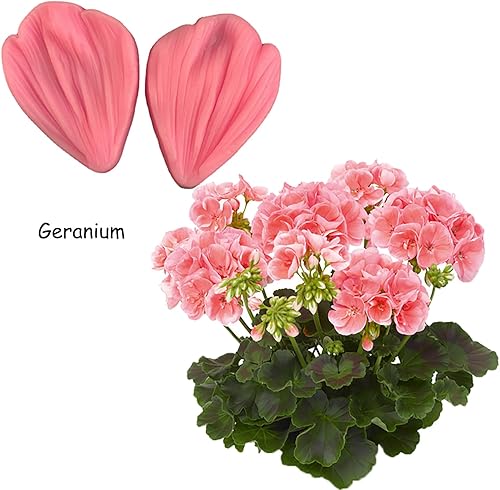 Miniatura 7 de Juego de 8 moldes de silicona para pasta de goma, molde de flor de fondant, moldes de orquídeas de tulipán, moldes de pasta de goma de azúcar,