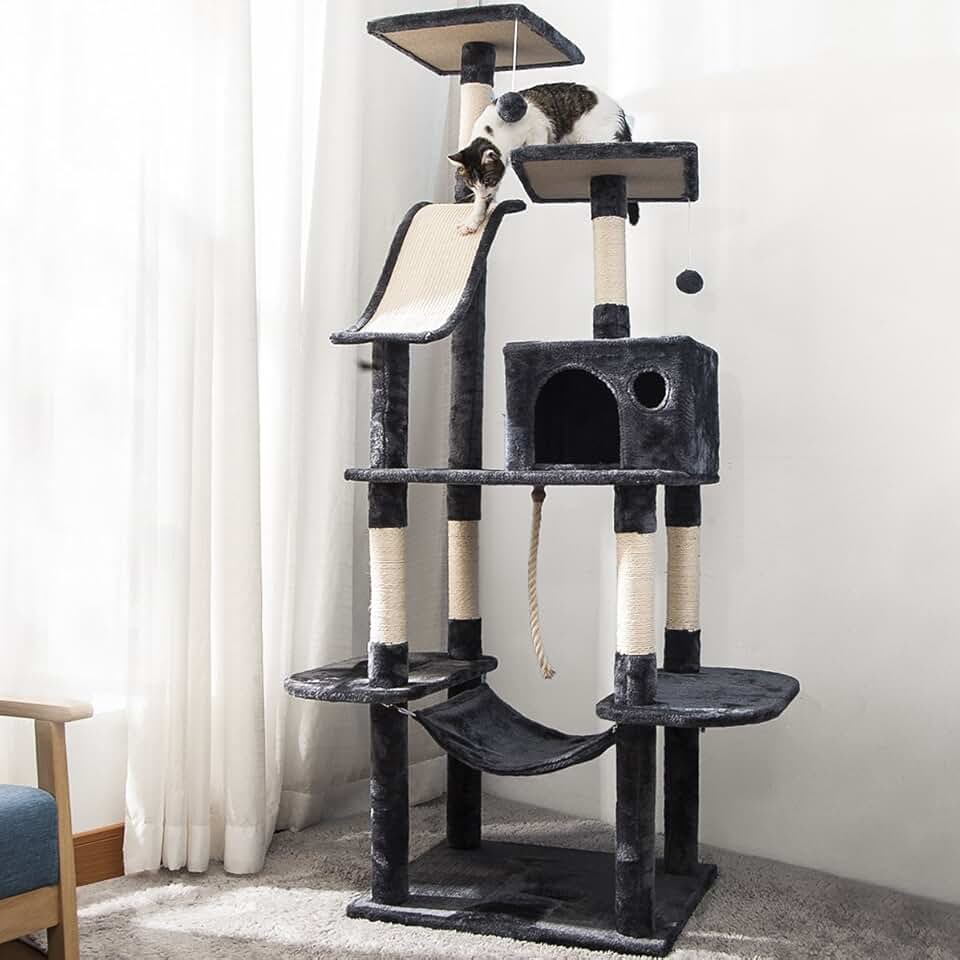 Amazon.co.uk cat tower