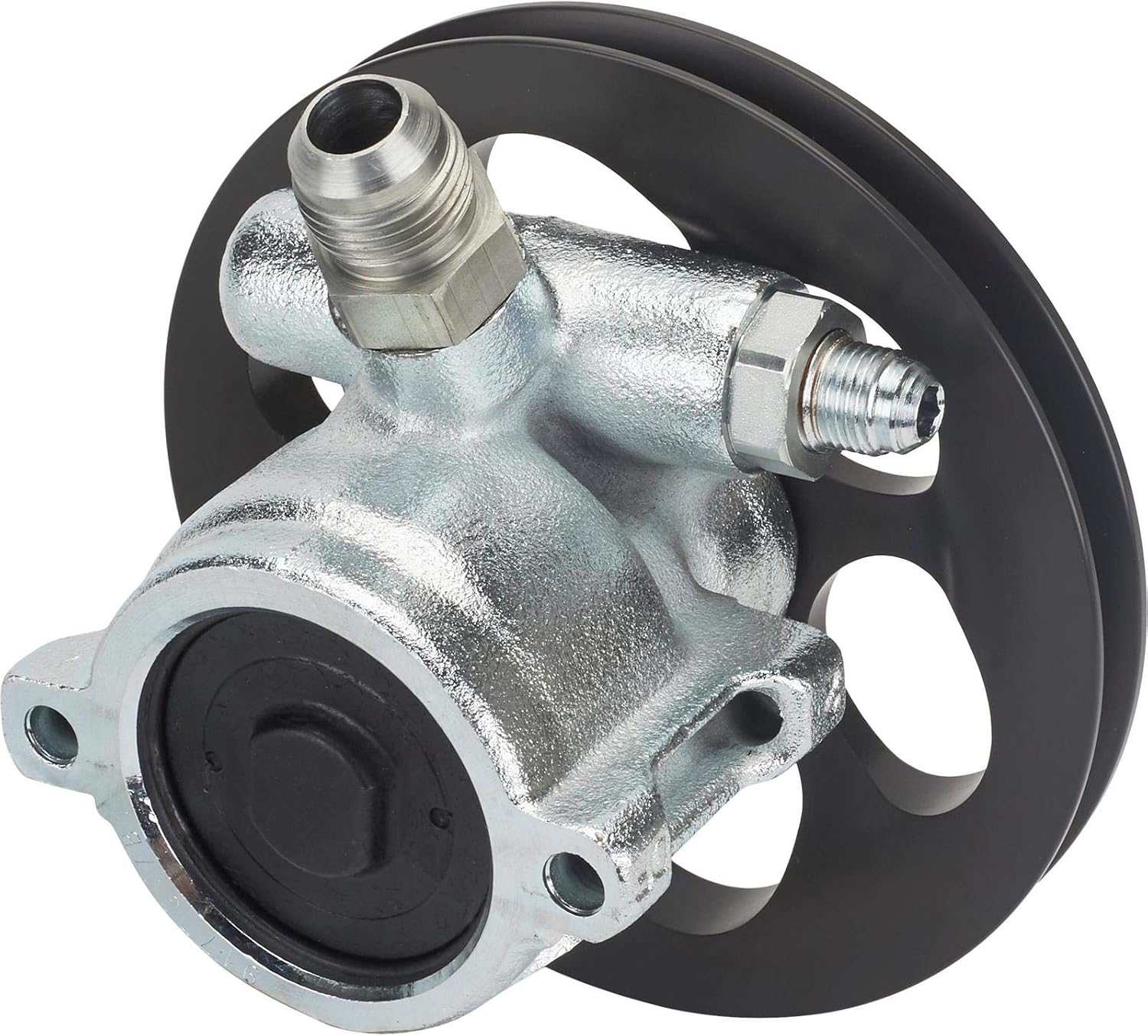 Power Steering Pump Combo, -10 AN Fittings
