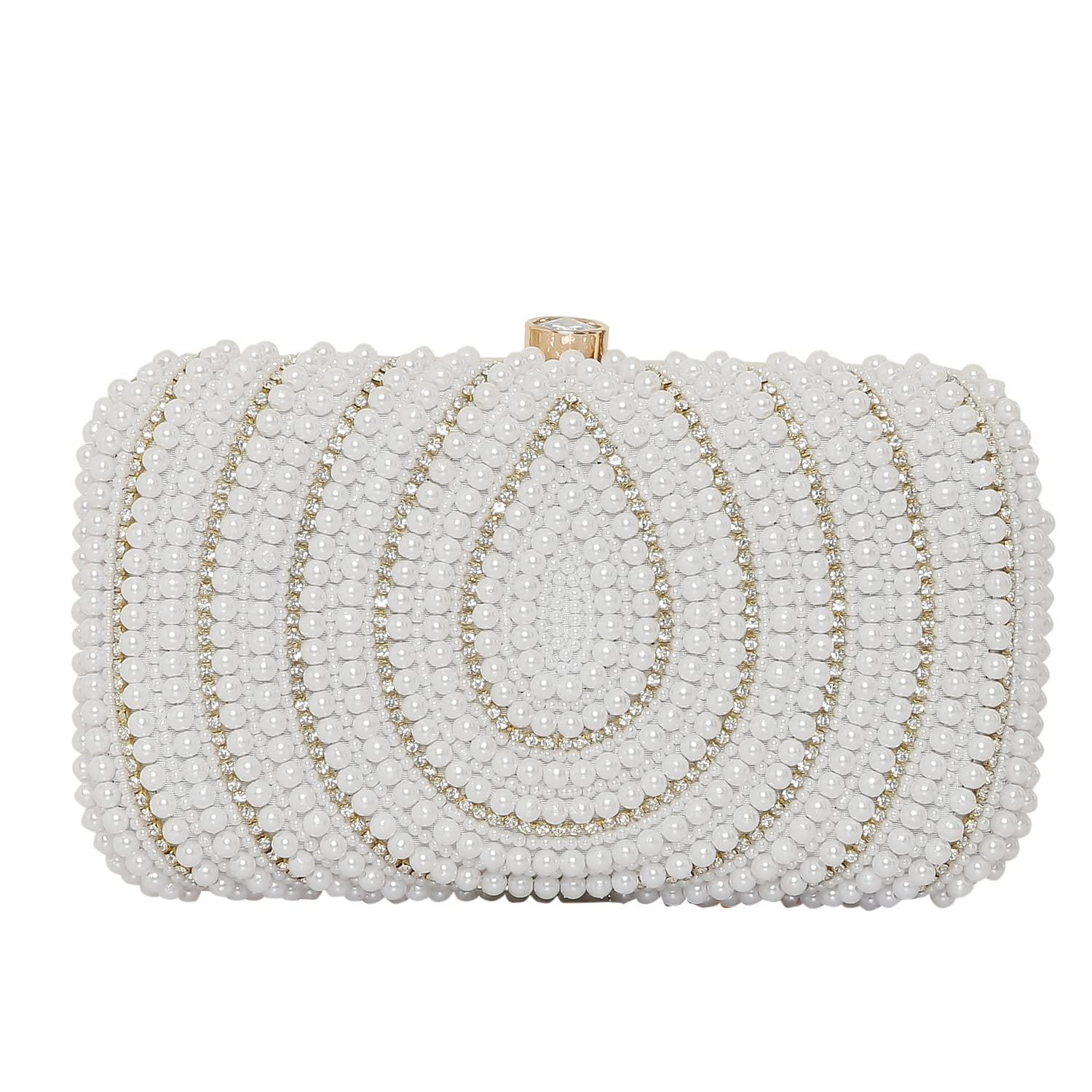 Vastans Stylish Embroidered Designer Box Clutch For Women (B0BN1VZ6N6) Amazon Price History, Amazon Price Tracker