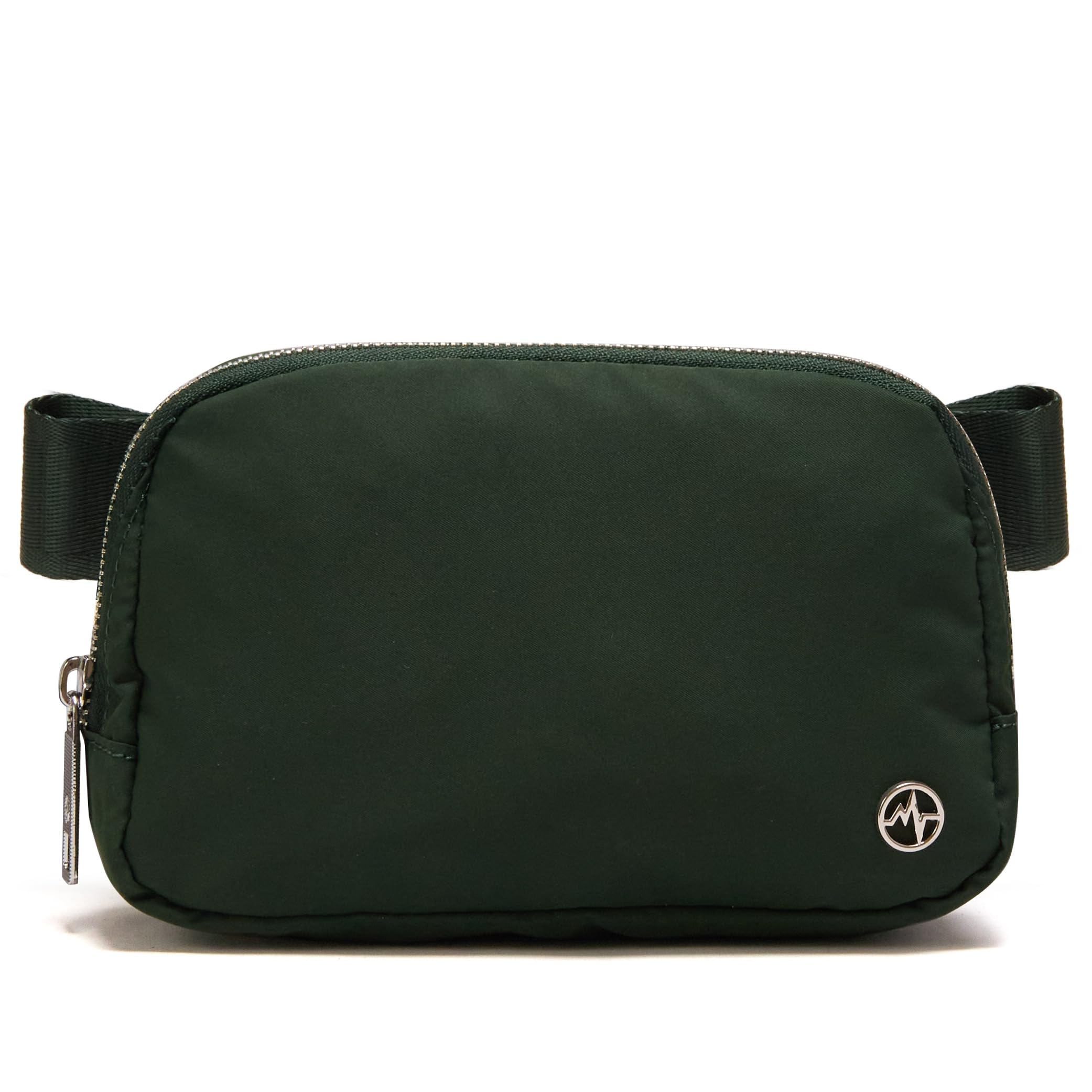 Pander Everywhere Belt Bag for Women, Fashion Waist Packs, Crossbody Bags with Adjustable Strap (Legacy Green).