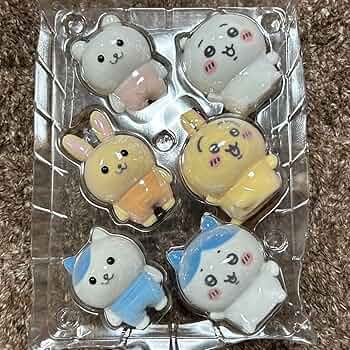 ちいかわ フロッキーフィギュア 6体セット なんとかバニア Amazon.co.jp: ちいかわ 豪華版 1 フロッキーフィギュア6体