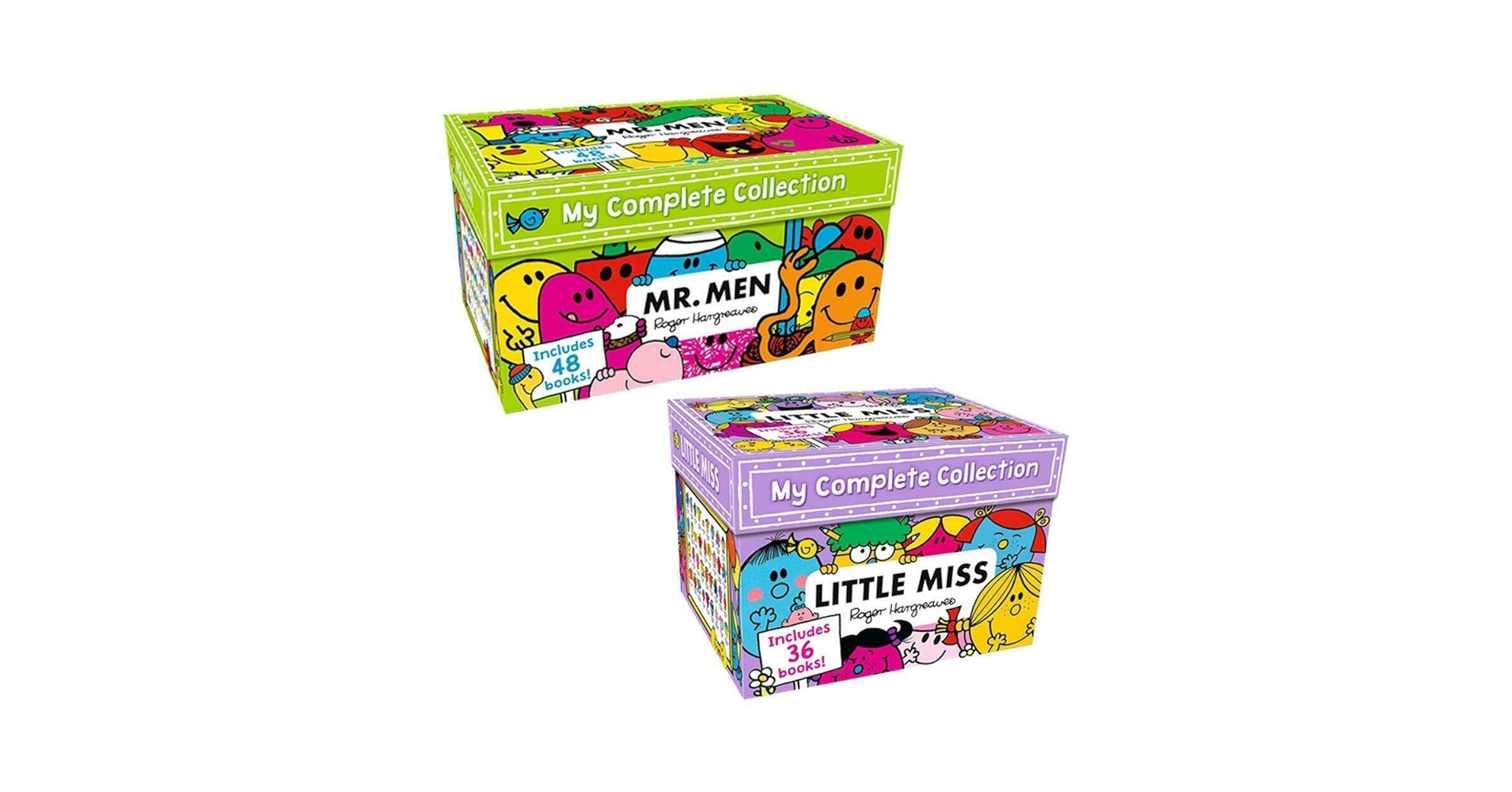 Mr Men & Little Miss 83 Books The Complete Collection Gift