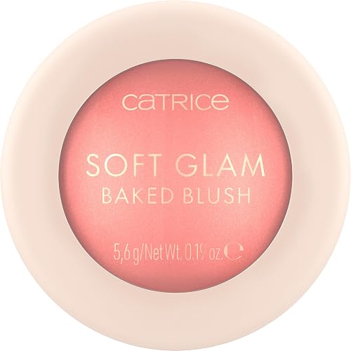 Catrice Soft Glam Baked Blush, On Cloud Pink