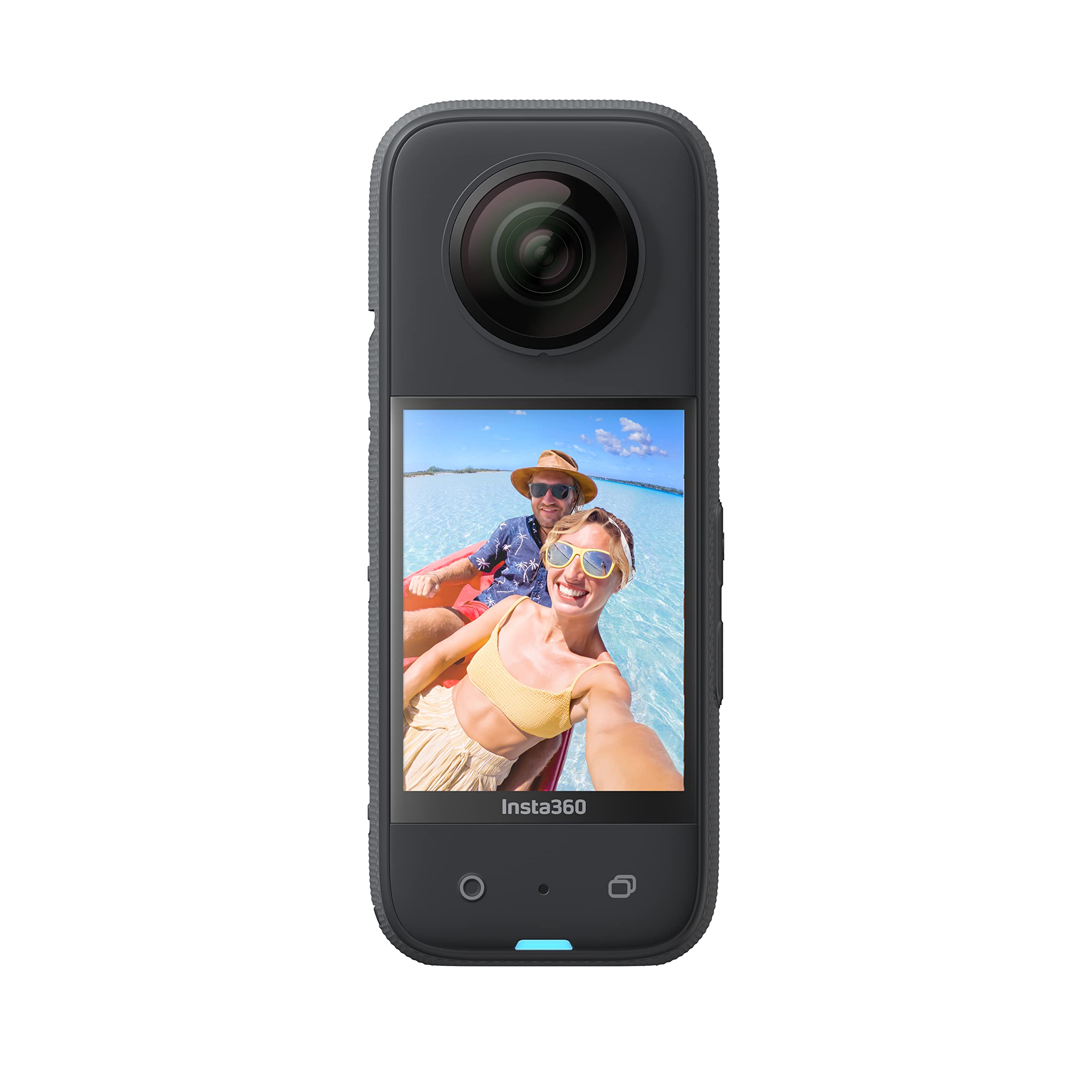 Amazon | Insta360 X3 360度 アクションカメラ 5.7K撮影 プレビュー 