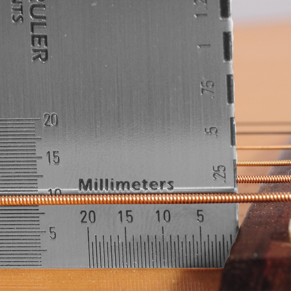 Feeler Gauge Set - Guitar & Instrument Tool -5