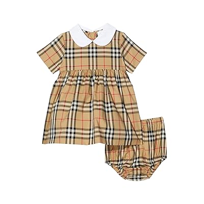 Burberry Kids Geraldine Check (Infant) Girl