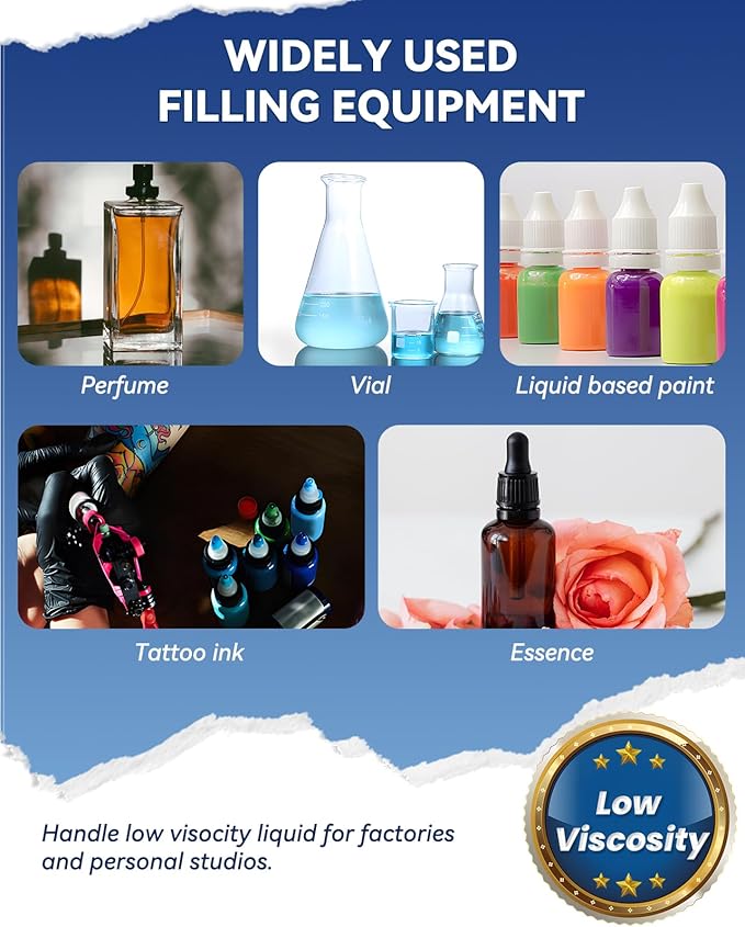 Llenadora Volumétrica de Líquidos 2 Cabezales Control Digita miniatura 7