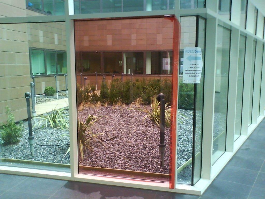 Active Film Transparent Colourful Window Film Self Adhesive- Optically Coloured Clear Pink/Rose Tint 40m x 76cm (30")