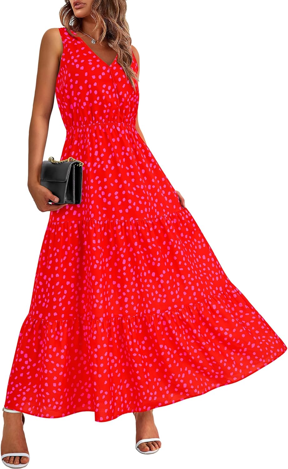 Womens Maxi Dresses For Summer BTFBM Women Summer